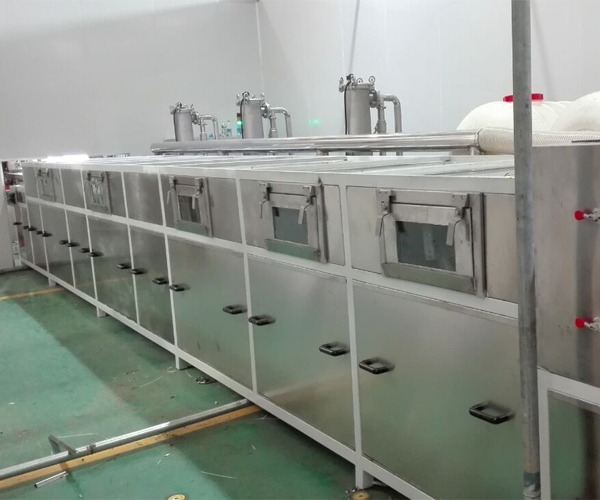 济宁通过式喷淋清洗线